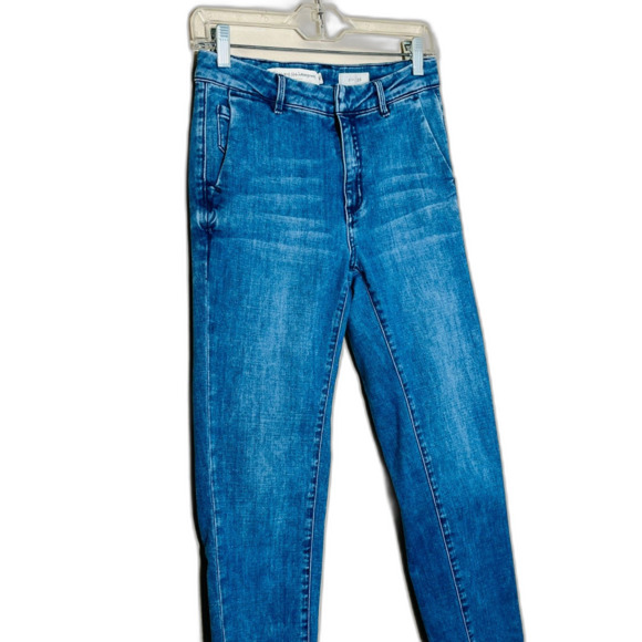 Anthropologie Pilcro and The Letterpress Slim 26 RN 66170 Stretch Ankle Jean - Picture 2 of 8